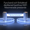Bild på BE27000 Quad Band WiFi 7 Mesh system (RBE972SB)