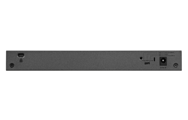 Bild på 8-Port Gigabit Ethernet PoE/PoE+ Switch