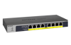 Bild på 8-Port Gigabit Ethernet PoE/PoE+ Switch