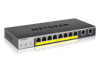 Bild på 8-Port Gigabit PoE+ Ethernet Smart Managed Pro Switch med 2 SFP-portar