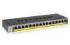 Bild på 16-Port Gigabit Ethernet PoE/PoE+ Switch