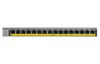 Bild på 16-Port Gigabit Ethernet PoE/PoE+ Switch