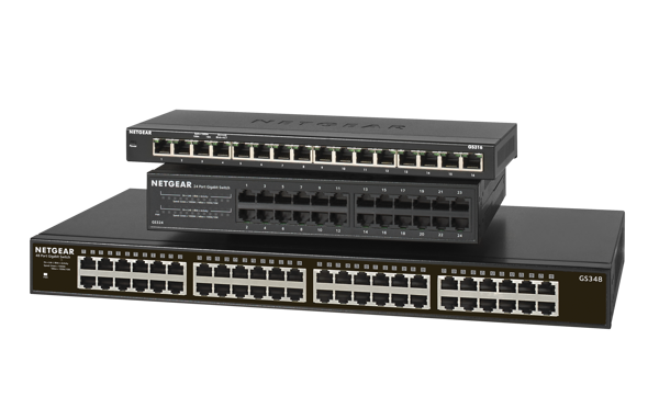 Bild på 48-Port Gigabit Ethernet Switch