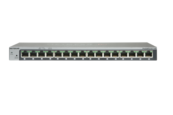 Bild på 16-Port Gigabit Ethernet Switch
