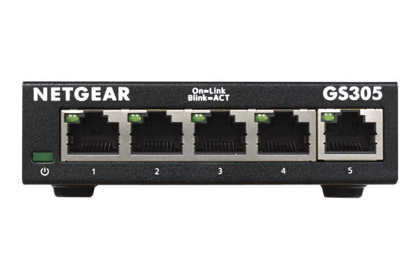 Bild på 5-Port Gigabit Ethernet Switch