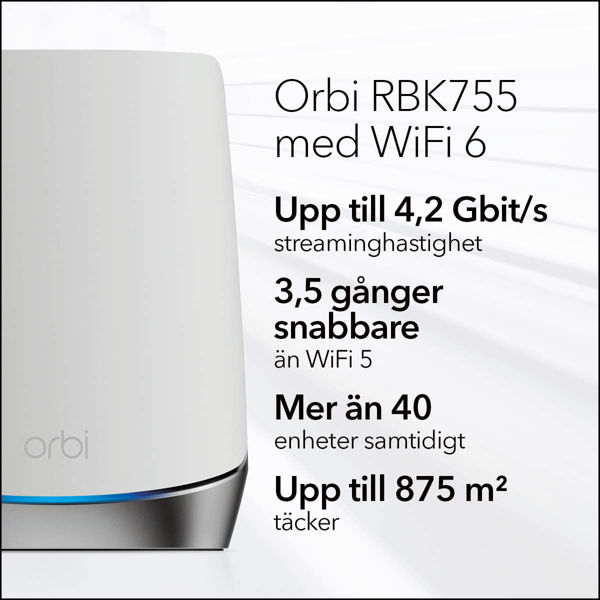 Bild på AX4200 WiFi 6 Whole Home Mesh WiFi System (RBK755)