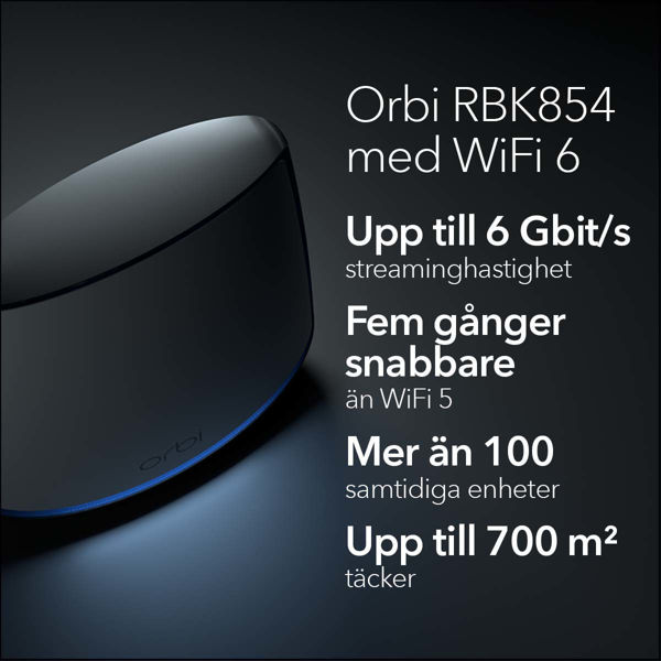 Bild på AX6000 WiFi 6 Whole Home Mesh WiFi System (RBK854)
