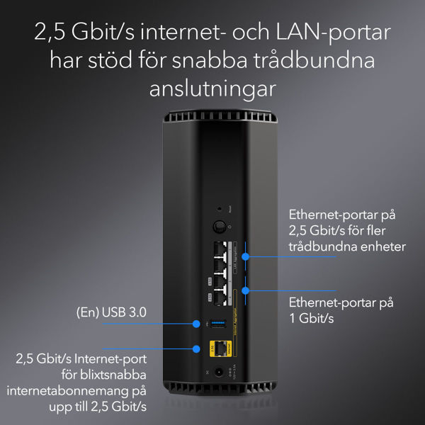 Bild på WiFi 7 Tri-Band Router (RS300-100EUS)