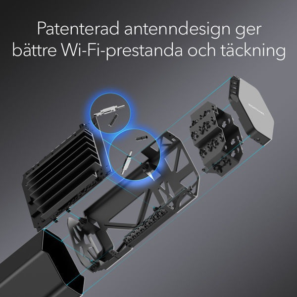 Bild på WiFi 7 Tri-Band Router (RS300-100EUS)