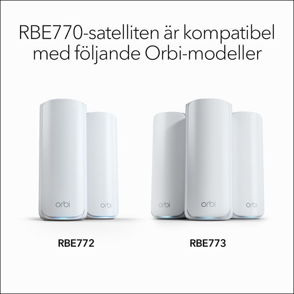 Bild på Wifi-7 Satellite BE11000 (RBE770)