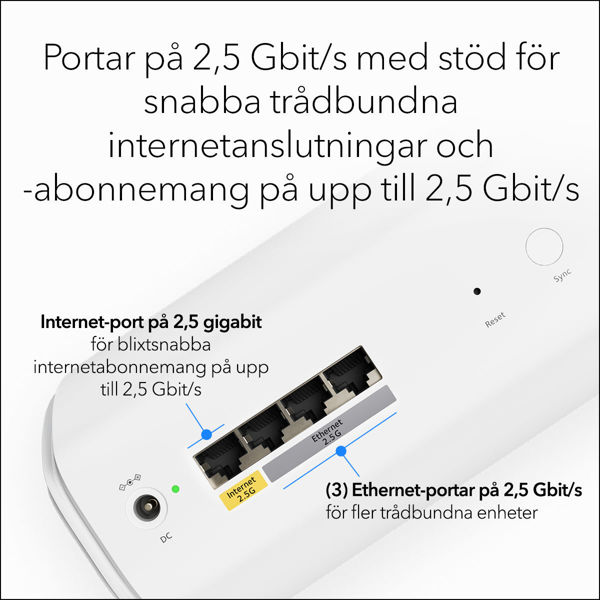 Bild på Wifi-7 Router BE11000 (RBE773)