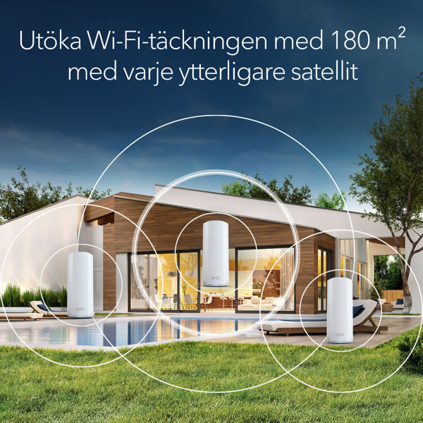 Bild på Wifi-7 Satellite BE11000 (RBE770)