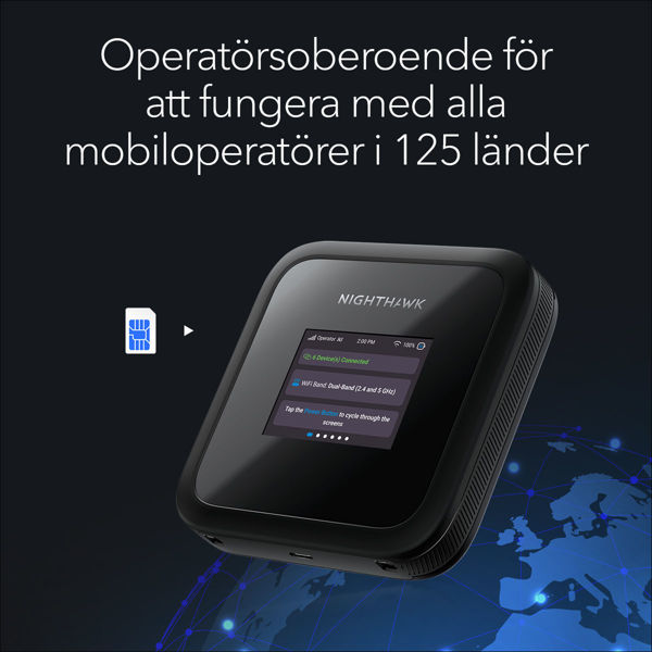 Bild på NIGHTHAWK M3 5G MOBILE HOTSPOT (MH3150)