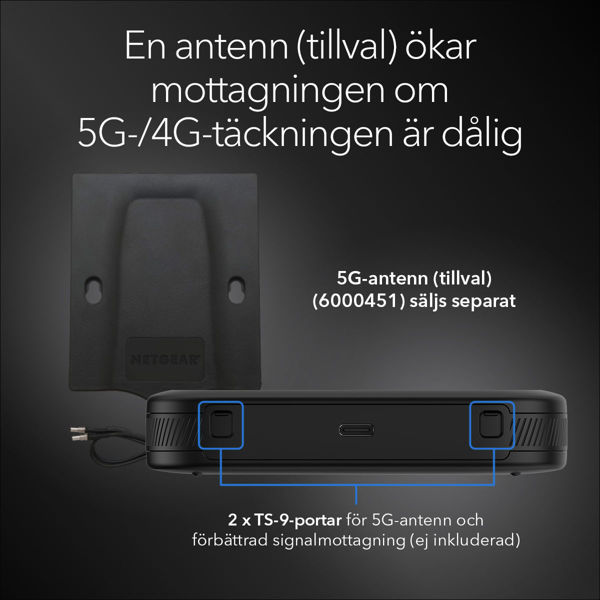 Bild på NIGHTHAWK M3 5G MOBILE HOTSPOT (MH3150)