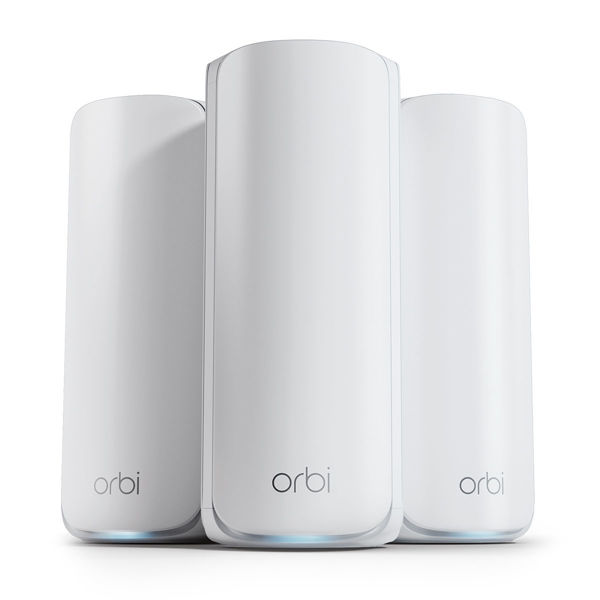 Bild på NETGEAR Orbi 870 Series Tri-band WiFi 7 Mesh System (RBE873)