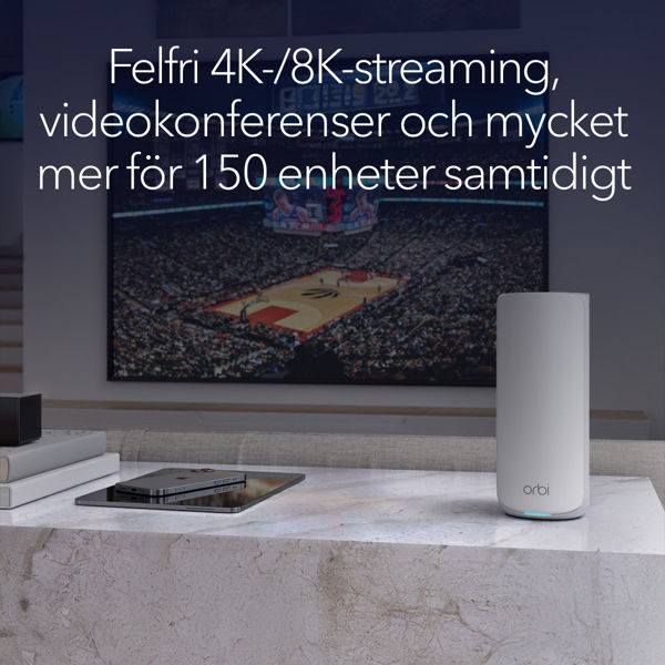 Bild på NETGEAR Orbi 870 Series Tri-band WiFi 7 Mesh System (RBE873)