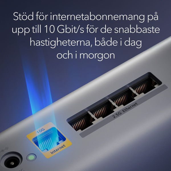 Bild på NETGEAR Orbi 870 Series Tri-band WiFi 7 Mesh System (RBE873)