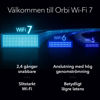 Bild på NETGEAR Orbi 870 Series Tri-band WiFi 7 Mesh System (RBE873)