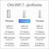 Picture of NETGEAR Orbi 870 Series Tri-band WiFi 7 Mesh System (RBE872)