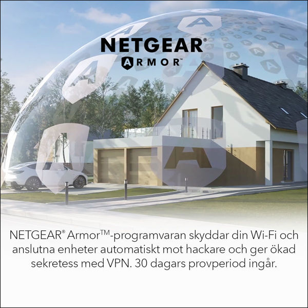 Picture of NETGEAR Orbi 870 Series Tri-band WiFi 7 Mesh System (RBE872)
