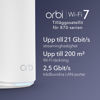 Picture of NETGEAR Orbi 870-serien med tre band för WiFi 7-meshtilläggssatellit (RBE870)