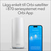 Picture of NETGEAR Orbi 870-serien med tre band för WiFi 7-meshtilläggssatellit (RBE870)