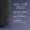 Picture of NETGEAR Orbi 870-serien med tre band för WiFi 7-meshtilläggssatellit (RBE870B)