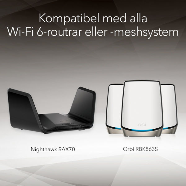 Picture of NETGEAR Nighthawk Wi-Fi 6-adapter med USB 3.0 (A7500)