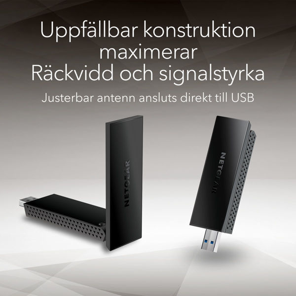 Picture of NETGEAR Nighthawk Wi-Fi 6-adapter med USB 3.0 (A7500)