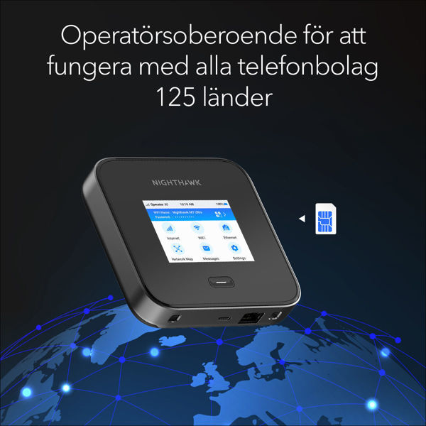 Bild på NIGHTHAWK M7 PRO 5G WIFI7 HOTSPOT (MR7450-100EUS)