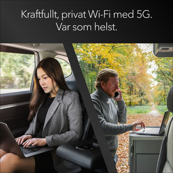 Bild på NIGHTHAWK M7 PRO 5G WIFI7 HOTSPOT (MR7450-100EUS)