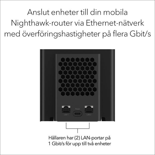 Bild på Netgear Nighthawk Mobile Hotspot Cradle M6/M6 Pro/M7 Ultra(MD200-10000S)
