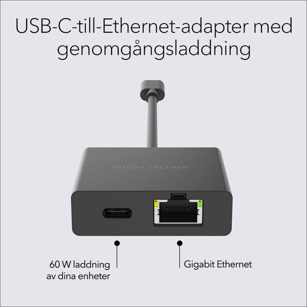 Bild på Nighthawk USB2ETH Usb To Ethernet Dongle