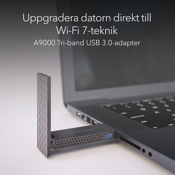 Bild på Netgear Nighthawk A9000 WiFi 7 USB 3.0 Adapter