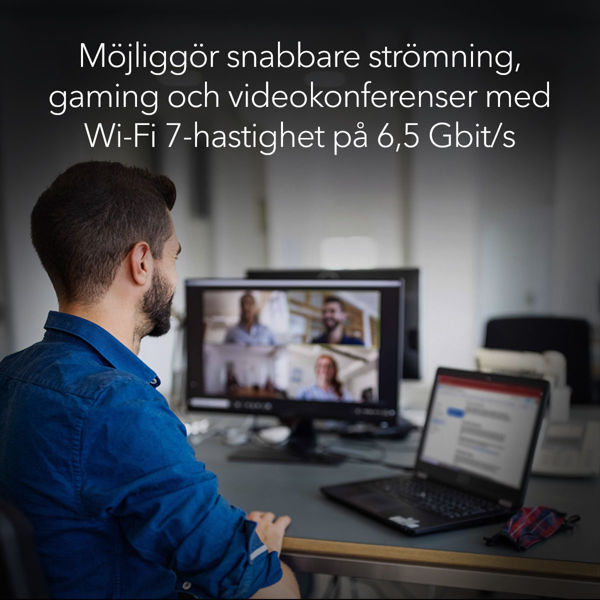 Bild på Netgear Nighthawk A9000 WiFi 7 USB 3.0 Adapter