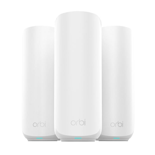Bild på NETGEAR Router Orbi 370 Series Dual-Band WiFi 7 Mesh 3-Pack(RBE373)