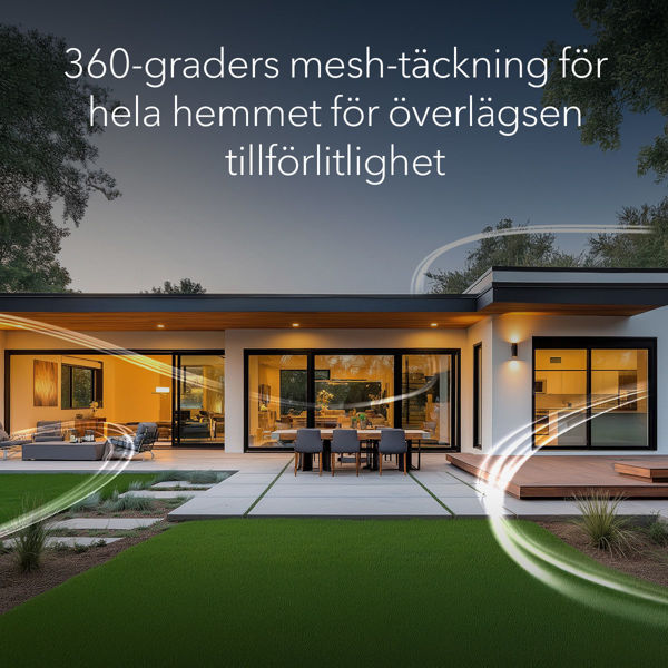 Bild på NETGEAR Router Orbi 370 Series Dual-Band WiFi 7 Mesh 3-Pack(RBE373)