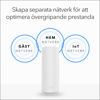 Bild på NETGEAR Router Orbi 370 Series Dual-Band WiFi 7 Mesh 3-Pack(RBE373)