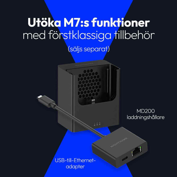 Bild på Nighthawk M7 5G WIFI7 Hotspot