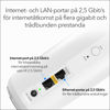Bild på NETGEAR Router Orbi 370 Series Dual-Band WiFi 7 Mesh 2-Pack(RBE372)