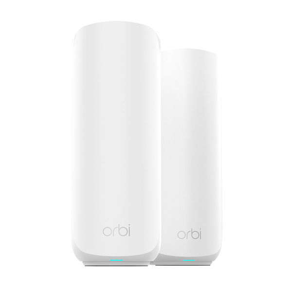 Bild på NETGEAR Router Orbi 370 Series Dual-Band WiFi 7 Mesh 2-Pack(RBE372)