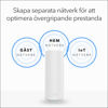 Bild på NETGEAR Router Orbi 370 Series Dual-Band WiFi 7 Mesh 1-Pack(RBE370)