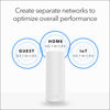 Bild på NETGEAR Router Orbi 370 Series Dual-Band WiFi 7 Mesh 1-Pack(RBE370)