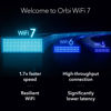 Bild på NETGEAR Router Orbi 370 Series Dual-Band WiFi 7 Mesh 1-Pack(RBE370)