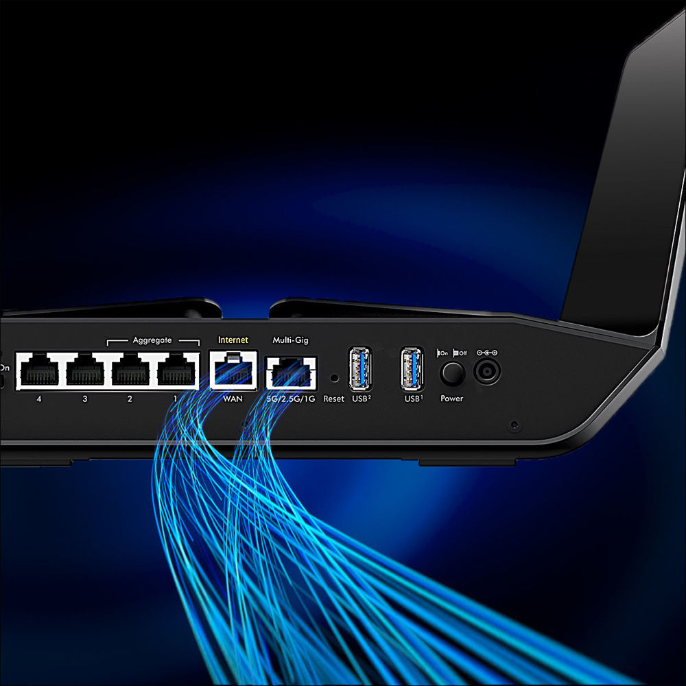 NETGEAR: Networking Products Made For You. AX6000 WiFi 6 Router (RAX120)