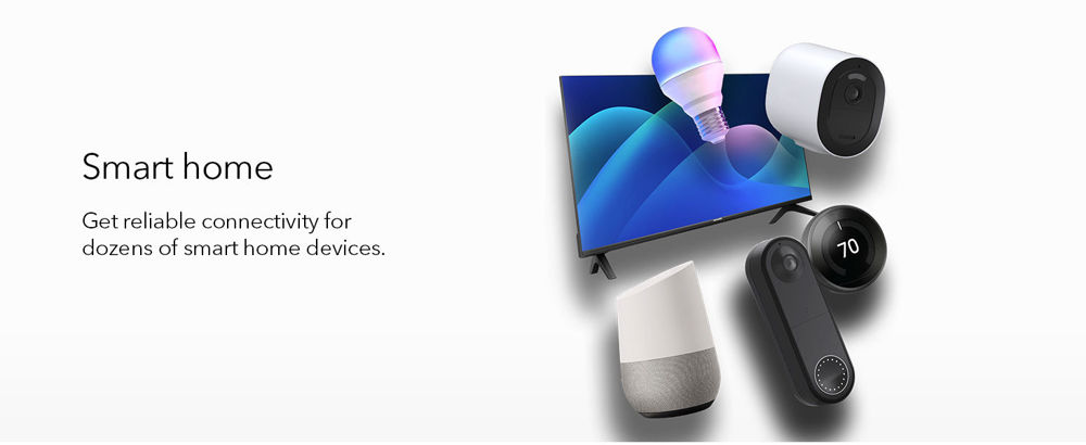 NETGEAR Router Orbi 370 Series Dual-Band WiFi 7 Mesh 3-Pack(RBE373)