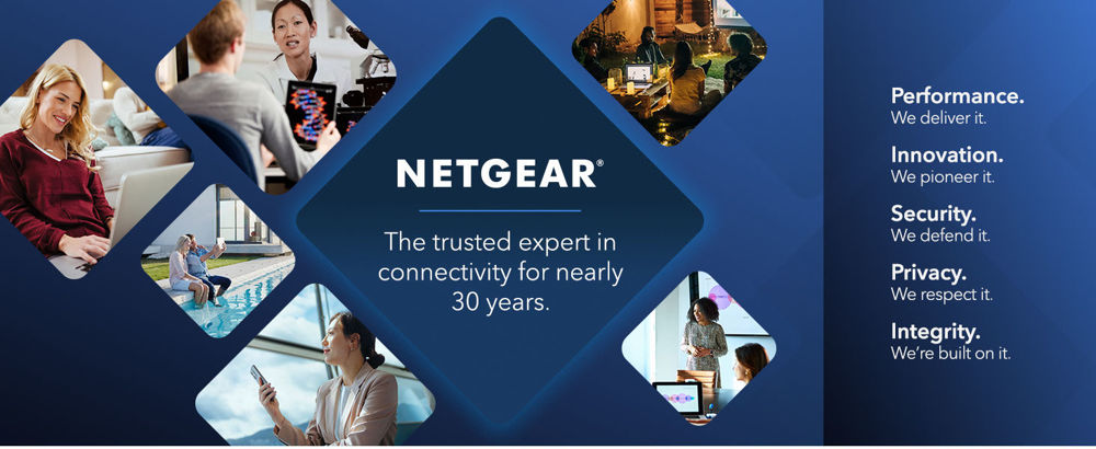 NETGEAR Router Orbi 370 Series Dual-Band WiFi 7 Mesh 3-Pack(RBE373)