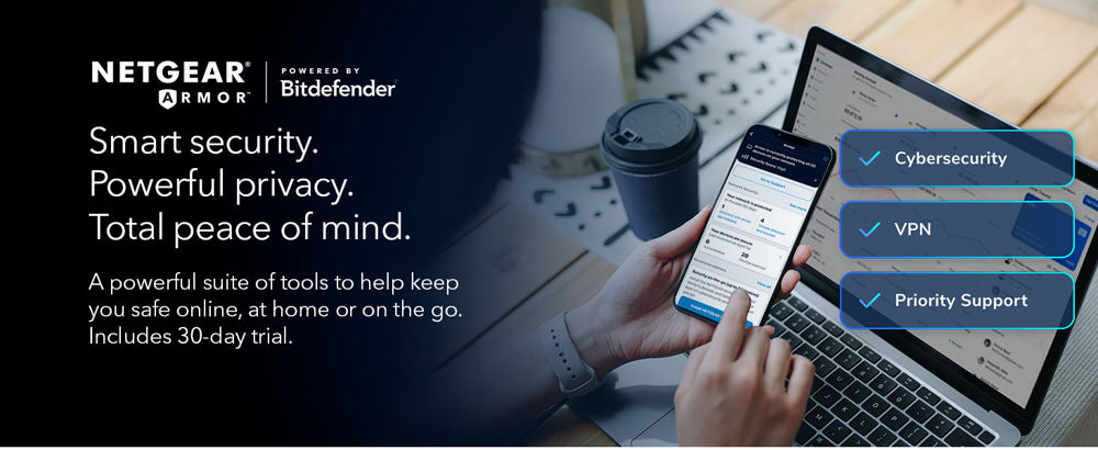 NETGEAR Router Orbi 370 Series Dual-Band WiFi 7 Mesh 3-Pack(RBE373)