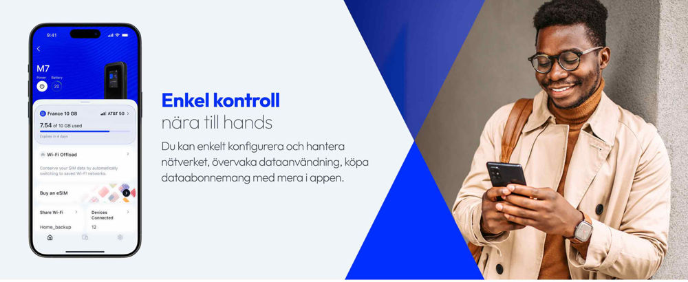 Nighthawk M7 5G WIFI7 Hotspot